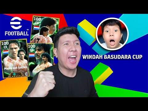 AKU IKUT WINDAH BASUDARA CUP SAMBIL NUNGGU INDONESIA VS JEPANG! eFootball 2025