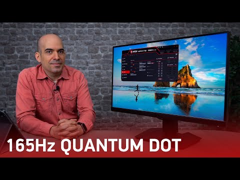 Quantum Dot Oyuncu Monitörü / MSI Optix MAG 274 QRF-QD