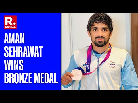 Aman Sehrawat Becomes First Indian Wrestler to Win Medal at Paris Olympics 2024