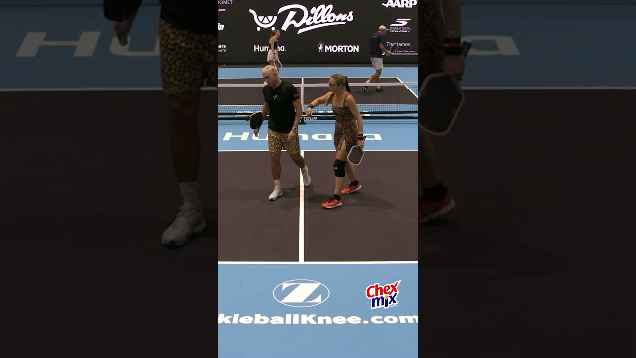 Mixed Pro Doubles at the APP Dillons Overland Park Open 🔥