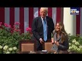 US President Trump and First Lady Melania Trump Sign TAKE IT DOWN ACT at Rose Garden | News9  - 00:00 min - News - Video