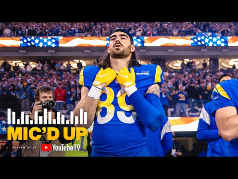 “Y’all The Best In The World!” Tyler Higbee Mic’d Up For Rams Win vs. Cardinals In Wild Card Matchup video clip
