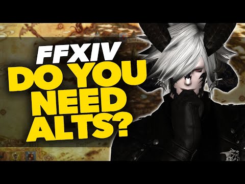 Do You Need Alts in FFXIV?