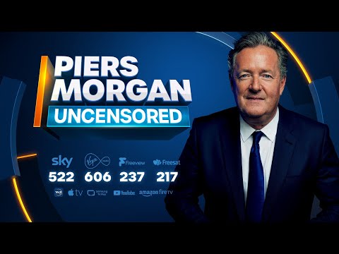 LIVE: Piers Morgan Uncensored | 16-Oct-23