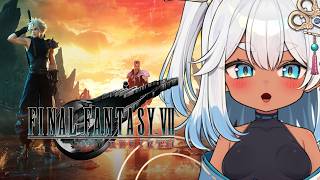 【FFⅦR】📢FFシリーズ1から配信！完全初見のFF7リバース～！初見さん大歓迎🌸【 ネタバレあり / はにプロV / 切取せん / #新人