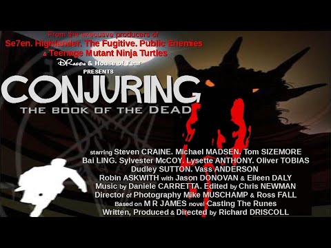 Conjuring: The Book of the Dead'