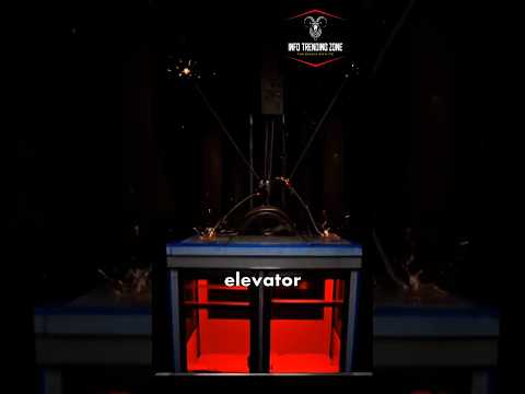 How to SURVIVE a Falling Elevator! 😱🚨 #survival #lifesaving #shorts