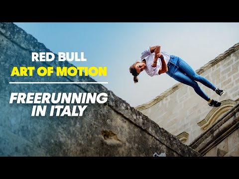 This Clifftop Town Is A Freerunners Dream - Art of Motion comes to Matera, Italy