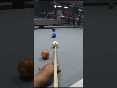 beginners fun game highlight #billiards #pool #sports #pov