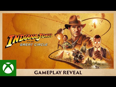 Official Gameplay Reveal Trailer: Indiana Jones and the Great Circle