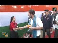 Bharat Jodo Nyay Yatra Resumes From Rajgarh-hollongi Border In Assam-AP On Day 8 | News9  - 01:27 min - News - Video