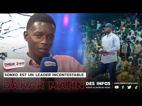 POURQUOI SONKO EST UN LEADER INCONTESTABLE: LA RÉPONSE SANS ÉQUIVOQUE DE MATAR CISSÉ