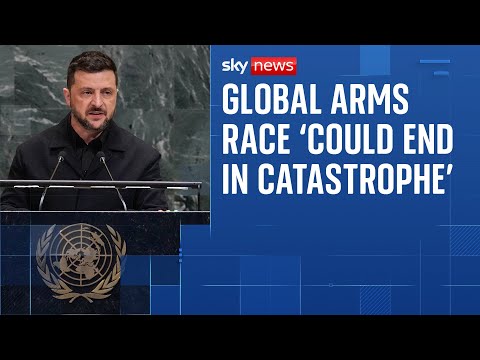 Putin 'will keep driving the war forward, wider and deeper', warns Zelenskyy