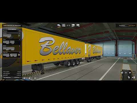 Bellaver Transportes Skinpack v2.0