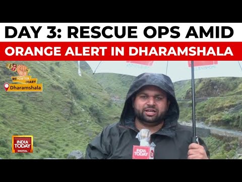 Rescue Ops Continue On Day 3 After Flash Flood In Dhaniara, Dharamshala | India Today News