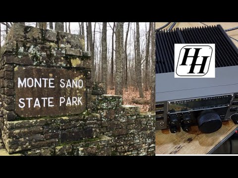 Monte Sano and Huntsville Hamfest 2022 Walk Through