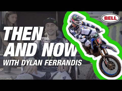 Then and Now with Dylan Ferrandis - Bell Helmets