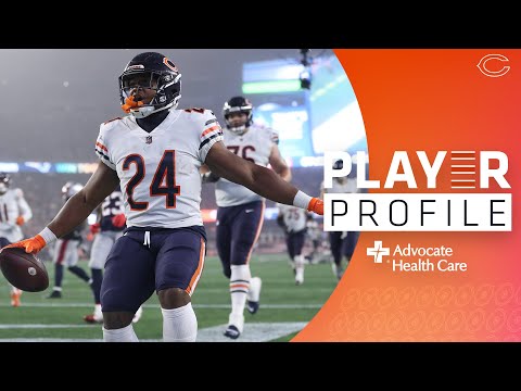 Khalil Herbert | Player Profile | Chicago Bears video clip