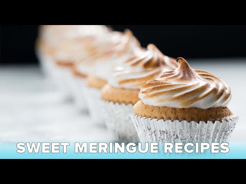 Sweet Meringue Recipes!