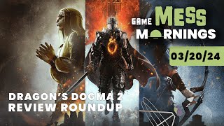 Vido-Test : Dragon's Dogma 2 Impression and Review Roundup | Game Mess Mornings 03/20/24