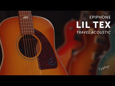 Epiphone Lil’ Tex Travel Acoustic/Electric