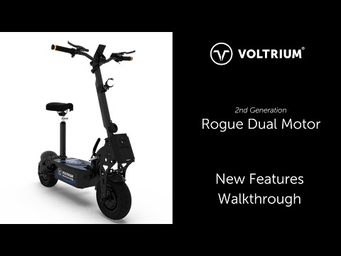 Voltrium Rogue Dual Motor - 2nd Generation Updates