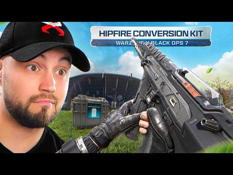 Warzone's NEW HIPFIRE CONVERSION KIT is Actually.. (Week 5 Update)