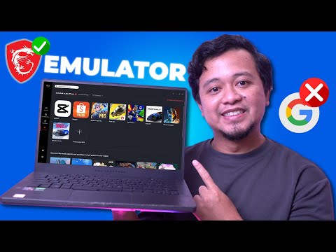 BYE BYE GOOGLE EMULATOR! Cobain Emulator Android Dari MSI! MSI App Player Support 240 FPS