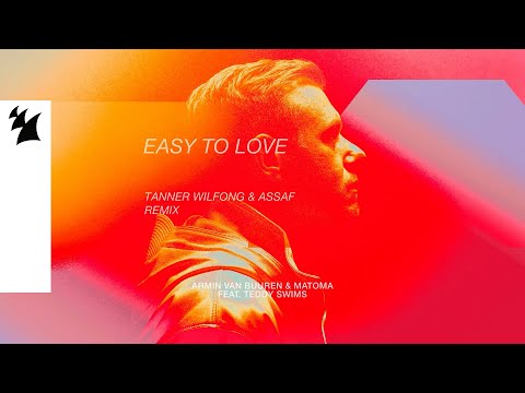 Armin van Buuren & Matoma ft. Teddy Swims - Easy To Love (Tanner Wilfong & Assaf Remix) [Visualizer]