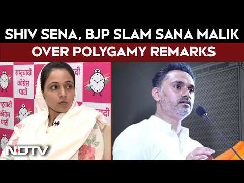 Maharashtra News Today | Shiv Sena, BJP Hit Out At Sana Malik Over Polygamy Remarks