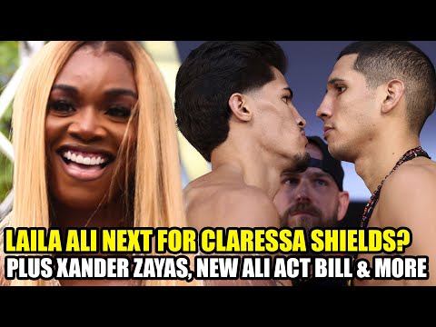 Claressa Shields Vs Lani Daniels | Xander Zayas Vs Jorge Garcia • PICK YOUR POISON • PRE-FIGHT SHOW