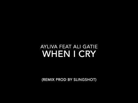 Ayliva Feat Ali Gatie - When I Cry (Drill Remix Prod By SlingShot)