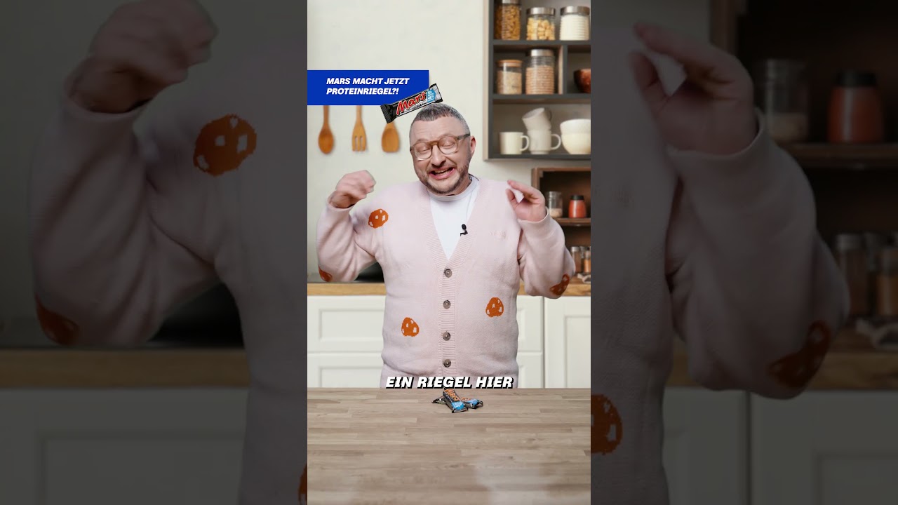 Mars macht jetzt Proteinriegel?!