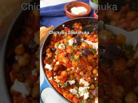 Chickpea Shakshuka (One Pot)
