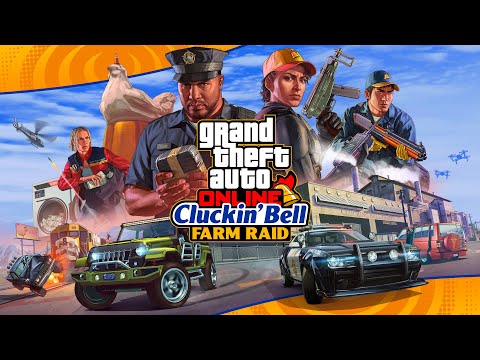 The Cluckin’ Bell Farm Raid — Coming March 7 to GTA Online