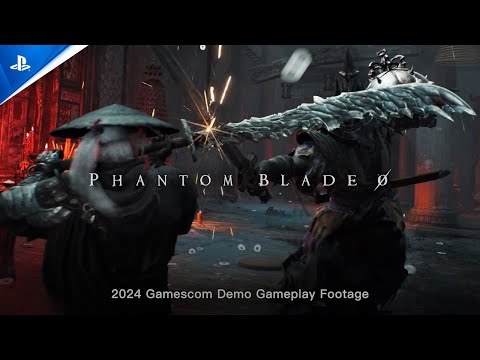 Phantom Blade Zero - Gamescom Demo Gameplay Footage | PS5 Games