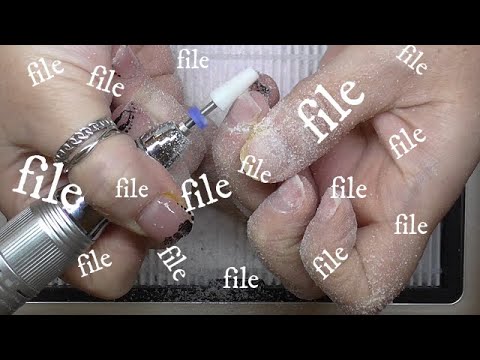 SEEING IF MY DAMAGED NAILS ARE HEALING | REMOVING ACRYGEL | ABSOLUTE NAILS