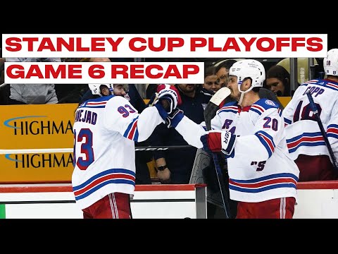 New York Rangers: Stanley Cup Playoffs | Round 1 Games 6 Recap