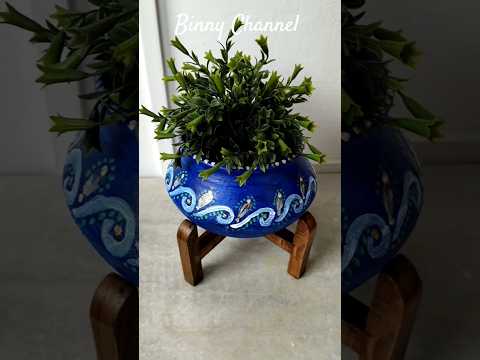 DIY Beautiful Matki art #creativity #decoration #painting