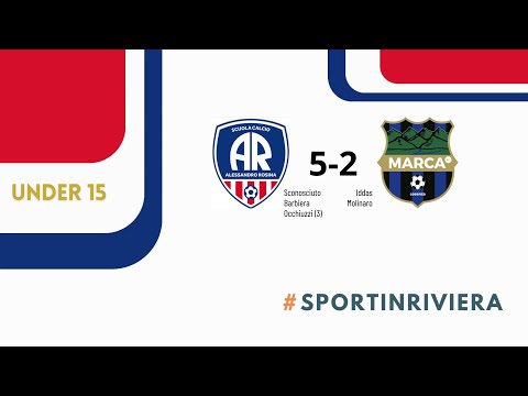 U15: SC A.Rosina - FC Marca 5-2 Highlights