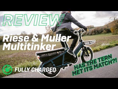 The Riese & Müller Multitinker electric cargo bike is HERE! | Fully Charged