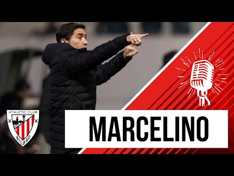 🎙️ Marcelino | post Atlético Mancha Real 0-2 Athletic Club | 1/16 Copa