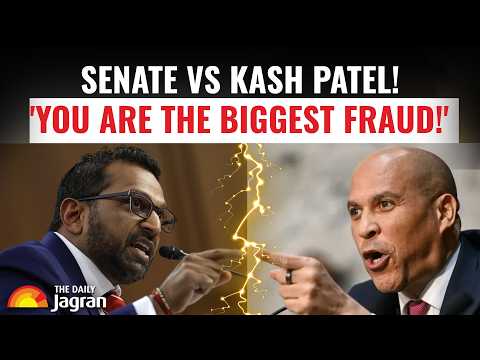 Dem Senators Erupts: 'Mr Chairman, <strong>he</strong> is insulting us &amp; you <strong>are</strong>…'