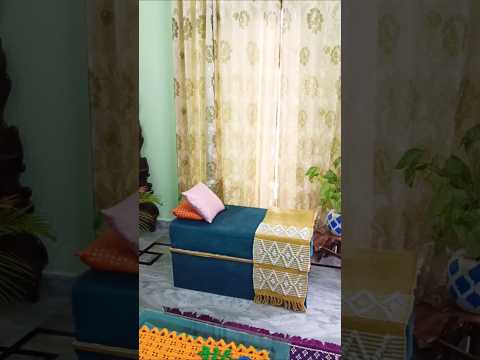 old trunk makeover|| transform old metal trunk || #makeover #transformation