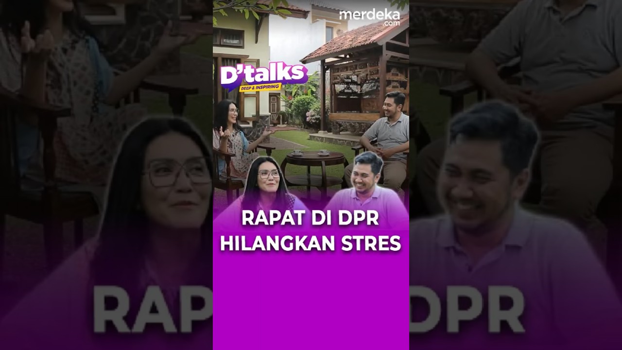 Rieke Enjoy Rapat di DPR Hilangkan Stres