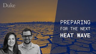 Media Briefing - Preparing for the next heat wave video