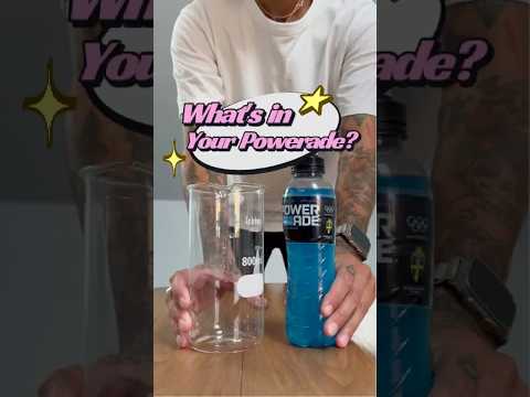 What’s in Your Powerade? 👀