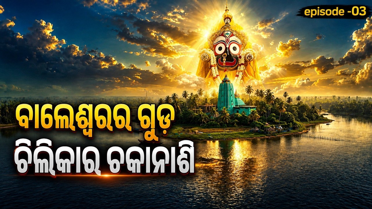 ଶ୍ରୀ ଜଗନ୍ନାଥ : ବାଲେଶ୍ୱରର ଗୁଡ, ଚିଲିକାର ଚକାନାଶି | Ratha Jatra Special | Ratha Jatra 2026 | Argus News