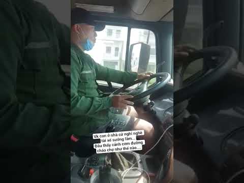vk con ở nhà cứ nghỉ nghề tài xế sướng lắm....đâu thấy cảnh cơm đường cháo chợ như thế nào....