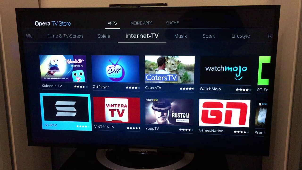 app dazn su smart tv sony bravia scaricare